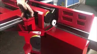 Mașină de &icirc;ndreptat (abricht) / Surface planer Holzmann AHM 410P