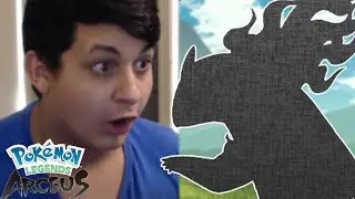 Hisuian Typhlosion Live Reaction in Pok&eacute;mon Legends Arceus