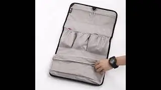 BUBM Waterproof Travel Storage Case Organizer for Dyson Airwrap Pre Styling Dryer 4 Curlin