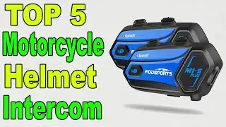 Top 5 Best Motorcycle Helmet Intercom In 2020 | Bluetooth Intercom For Motorcycle