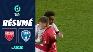 DIJON FCO - CHAMOIS NIORTAIS FC (0 - 1) - R&eacute;sum&eacute; - (DFCO - CNFC) / 2022-2023