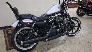 2020 Sporster 883 (Barracuda Silver Denim)