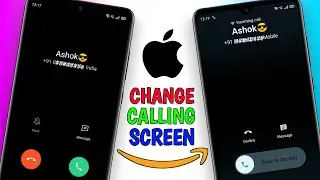 How To Apply iPhone 14 Pro Caller screen In Any Android Devices?
