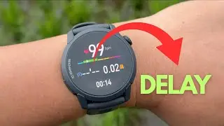 HR Sensor Gak Kaleng-kaleng, Dual Band GPS Tapi Pace DELAY?? | TES SENSOR COROS PACE 4