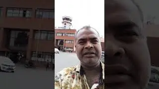 Nepal tribhubon international  airporter  Samner video 1