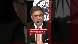 Japan is among India's most valued friends, partner in journey to 'Viksit Bharat': MEA
