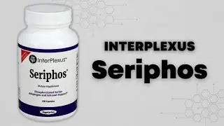 InterPlexus Seriphos 100c Original Formula - Adaptogen & Adrenal Support