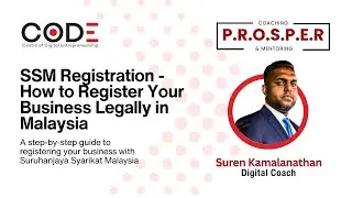 SSM Registration - How to Register your Business