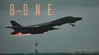 B-1 Lancer Coverage From Guam