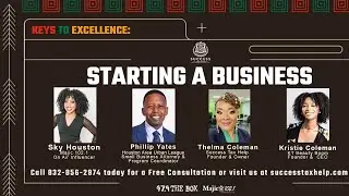 Keys To Excellence: Starting A Business Brought To You By Success Tax Help
