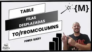 POWER QUERY &ndash; FILAS DESPLAZADAS