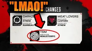 TSM Signs A NEW Player for ALGS?! LOL