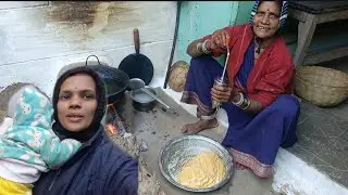 हमर घर आज का चीज के तैयारी होत हे 🤔🤗