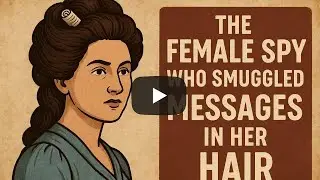 Secrets in Her Hair: The Incredible Story of a Female Spy #history #spy #freedomfighter #gk 