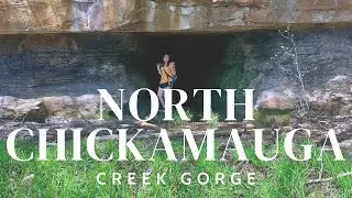 North Chickamauga Creek Hiking | Cumberland Trail near Chattanooga - USA road trip & travel vlog