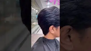 Wow 🤩 Take a look at this incredible makeover by 🥰 #visiblechanges #SalonLife #HairGoals