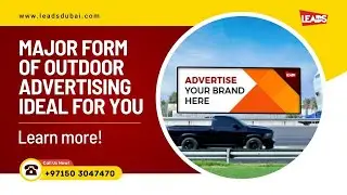Discover the Major Form of Outdoor Advertising that Gives Value