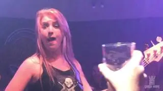 Iron Ladies - Wasted Years (Live Milwaukee American Bar/SP) Feat. Da&iacute;sa Munhoz