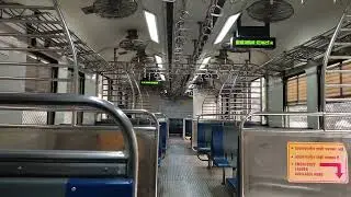 An Empty Mumbai Local During Morning Hours!