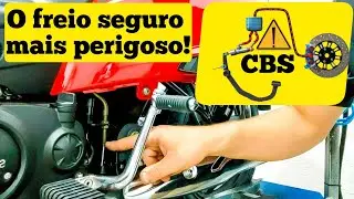 O Perigo por trás dos Freios CBS / se sua tem, assista a esse video.