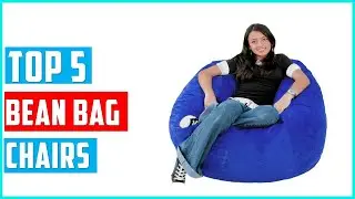 ✅Best Bean Bag Chairs 2024 | Top 5 Bean Bag Chairs Review |