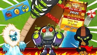 BEST STRATEGY* for SPEED with FIRE * 31 WIN STREAK*  (bloons btd battles) ceramic crucible