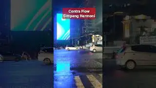 Contra Flow Simpang Harmoni - Mangga Besar
