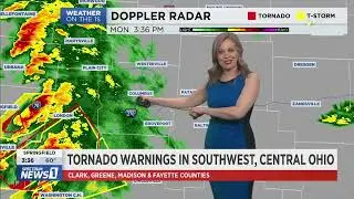 Spectrum News 1 Ohio Severe Weather Coverage February 27, 2023
