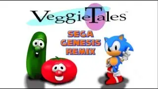 VeggieTales The Bunny Song Sega Genesis Remix