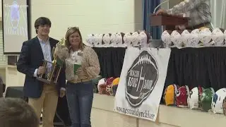 Central Georgia athletes receive honors at Macon Touchdown Club