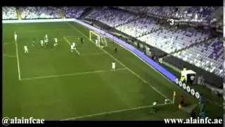 22-10-14 العين 2 الإمارات 1 -دوري الخليج العربي-