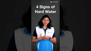 Hard Water Issues - Signs of Hard Water and How to Manage Hard Water #hardwater #showerfilter
