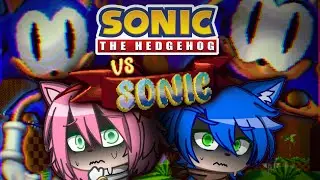 SONIC CREW react to Friday Night Funkin VS REWRITE ROUND 2 // Sonic.exe // GCRV // 