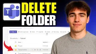 How To Delete A Folder In Microsoft Teams (Tutorial 2026)