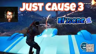 Just Cause 3 Gameplay Walkthrough Part 1 - Rico Is Back! (PC Ultra Settings)