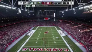 Madden 2019 Live Stream Cardinals VS Packers