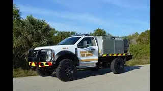 SFEV - Brevard County Fire Rescue's new SFEV custom brush truck - walk around video