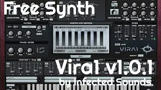 Free Synth - Vira1 v1.0.1 by Infected Sounds (No Talking)