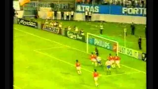 1993 1994 - Liga dos Campeões - grupo - 6º Porto - Milão 0-0