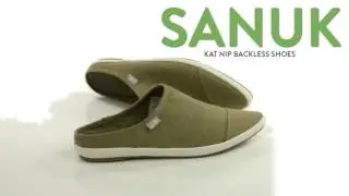 Sanuk Kat Nip Backless Shoes (For Women)
