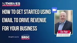 NJ Thrives #145: How to Get Started Using Email to Drive Revenue for Your Business