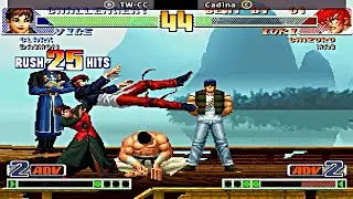 KOF 98 Combo - TW-CC vs Cadina FT2