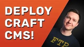 How to Deploy a Craft CMS Website via FTP (Ubuntu + Apache2 Server)