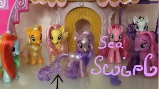 Mane Six toy reviews(4) - Sea Swirl