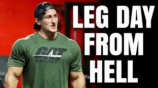 ADD SIZE W/ THIS LEG WORKOUT