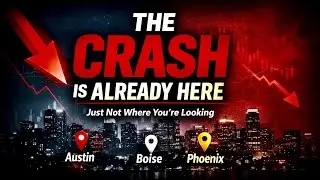 The U.S. Housing Collapse Has Already Begun | Just Not Where You Were Told |#1