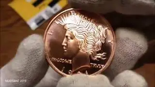 PACKAGE TIME:  BEAUTIFUL COPPER ROUND| SHOUT-OUT | EVG HOBBIES GIVEAWAY! |