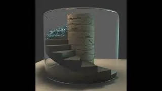 GLASS WATER DECOR | REALFLOW | 3dsmax
