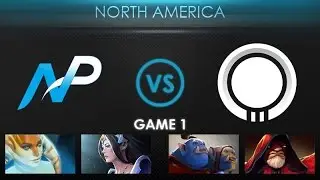 Team NP vs Team Onyx Game 1 - Kiev Major NA Qualifier: Playoffs - @DotACapitalist @Blitz_DotA