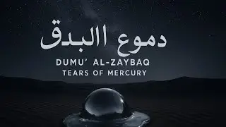 دموع الزئبق | Dumu&rsquo; Al-Zibaq | Tears of Mercury | Arabic Experimental EDM | Dark Arabian Future Bass